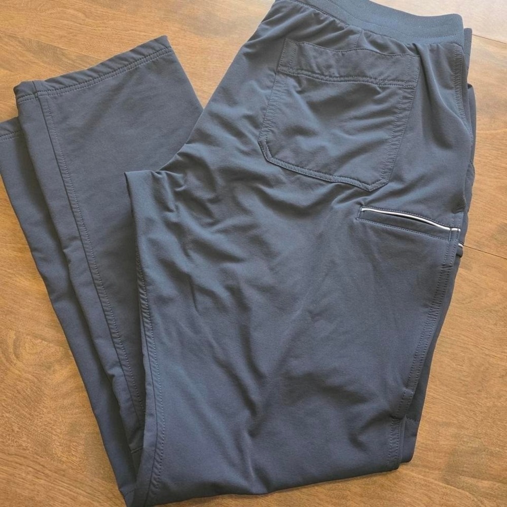Duluth Trading Co. Women's Track Joggers - Dark Navy